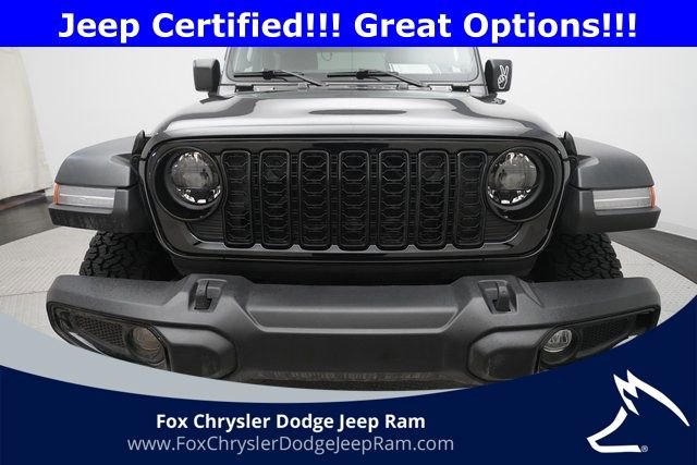 Certified 2024 Jeep Wrangler Willys image 21