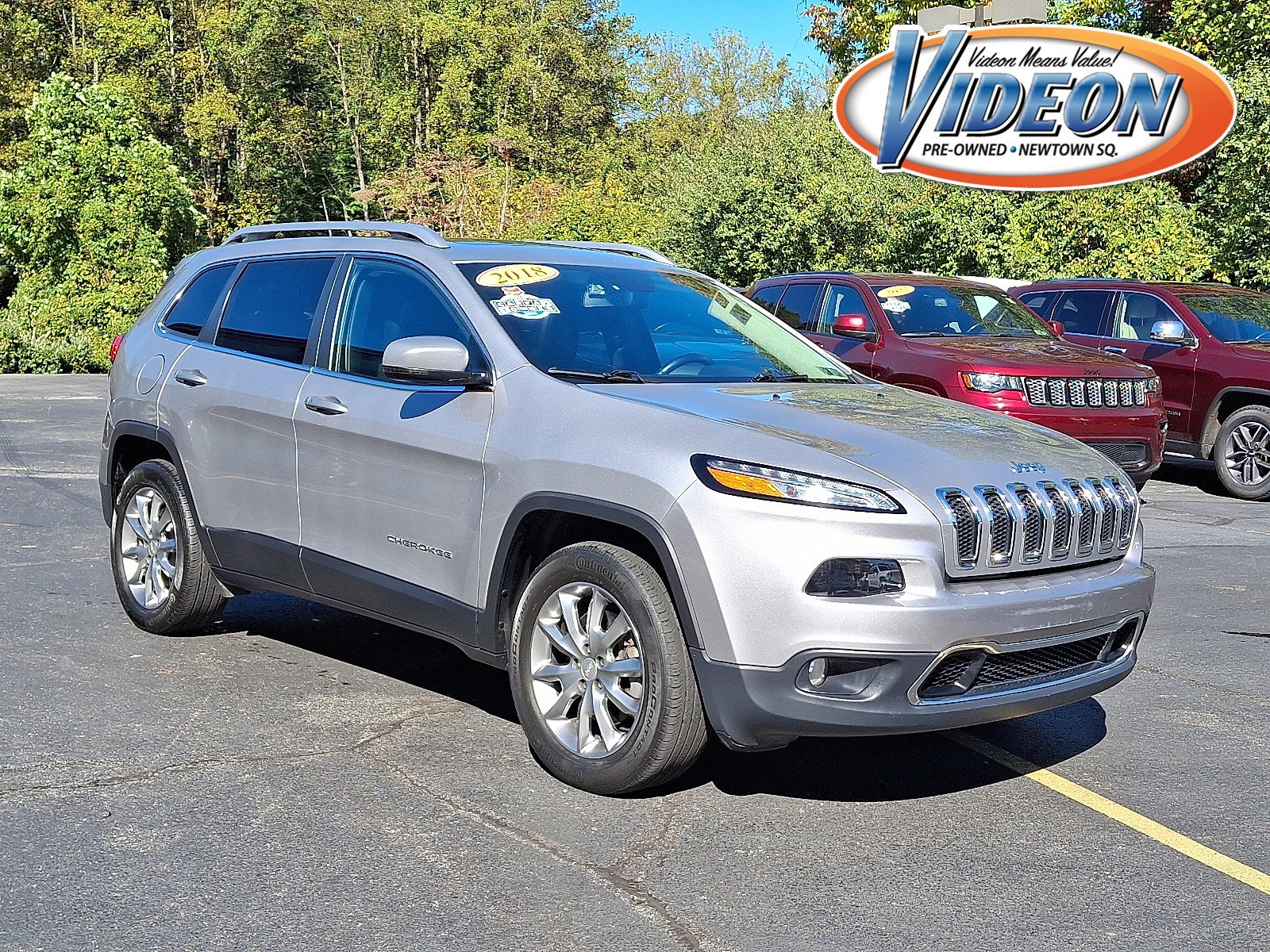 Certified 2018 Jeep Cherokee Limited