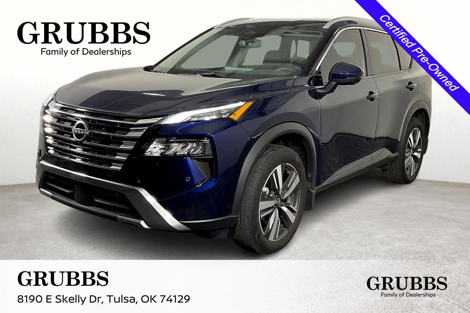 Used 2024 Nissan Rogue SL