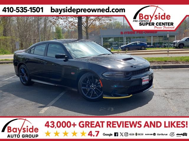 Used 2019 Dodge Charger Scat Pack