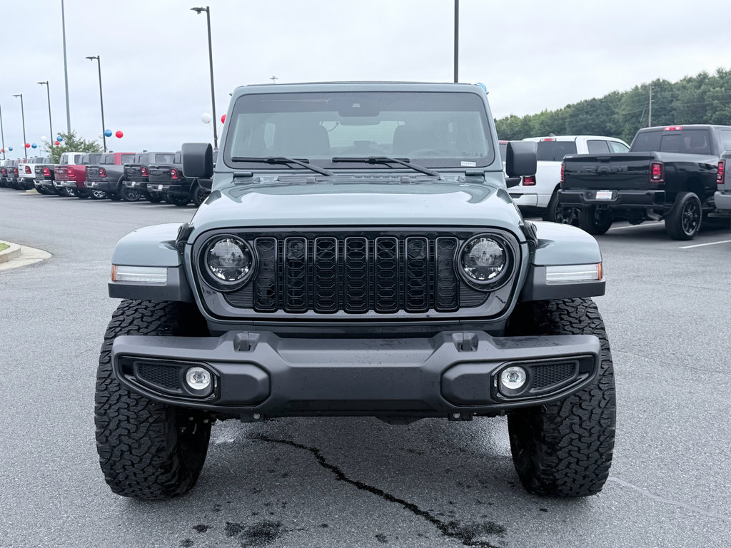 Used 2024 Jeep Wrangler Unlimited Sport AWD/4WD image 3