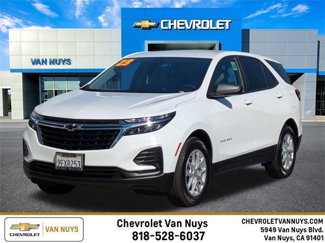 Certified 2023 Chevrolet Equinox LS w/ LS Convenience Package