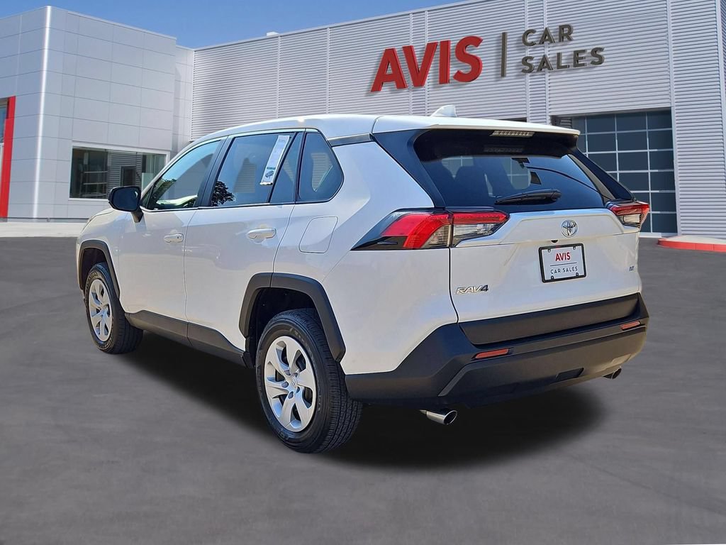 Used 2025 Toyota RAV4 LE FWD image 9