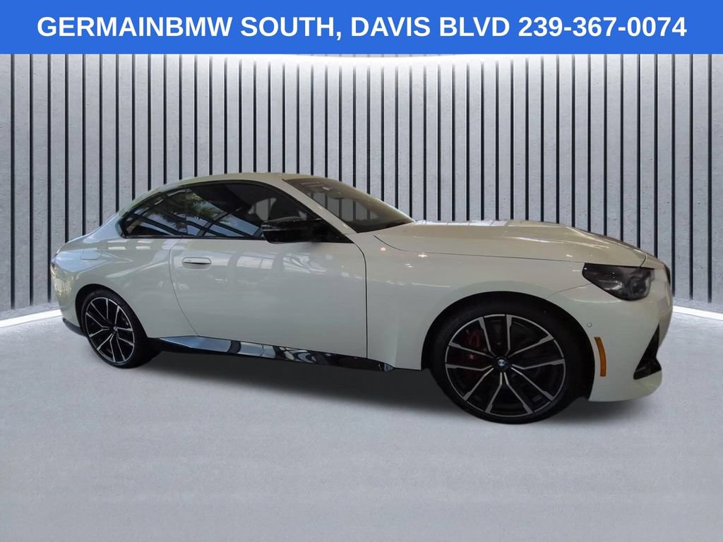 Certified 2023 BMW M240i xDrive Coupe w/ Premium Package AWD/4WD image 4