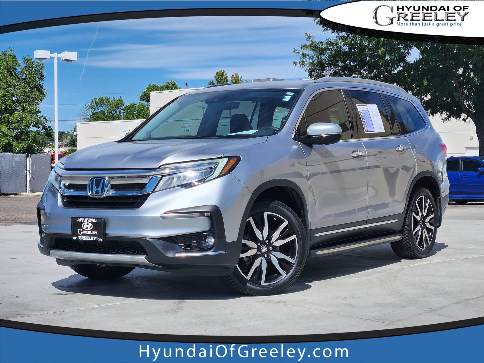 Used 2019 Honda Pilot Elite image 1