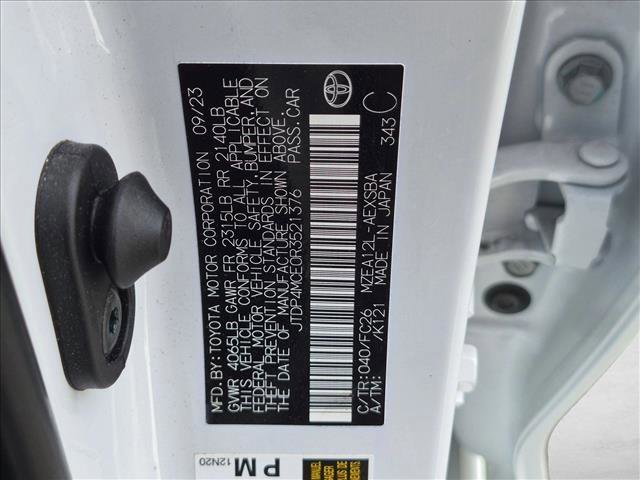 Certified 2024 Toyota Corolla SE w/ SE Premium Package FWD image 25