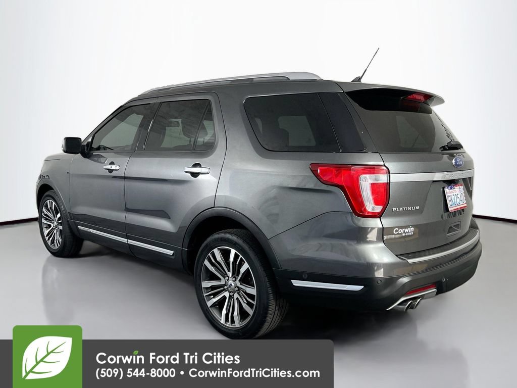 Used 2018 Ford Explorer Platinum AWD/4WD image 11