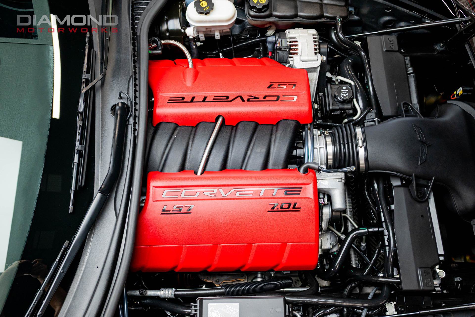 Used 2013 Chevrolet Corvette 427 w/ Z06 Carbon Fiber Package image 90