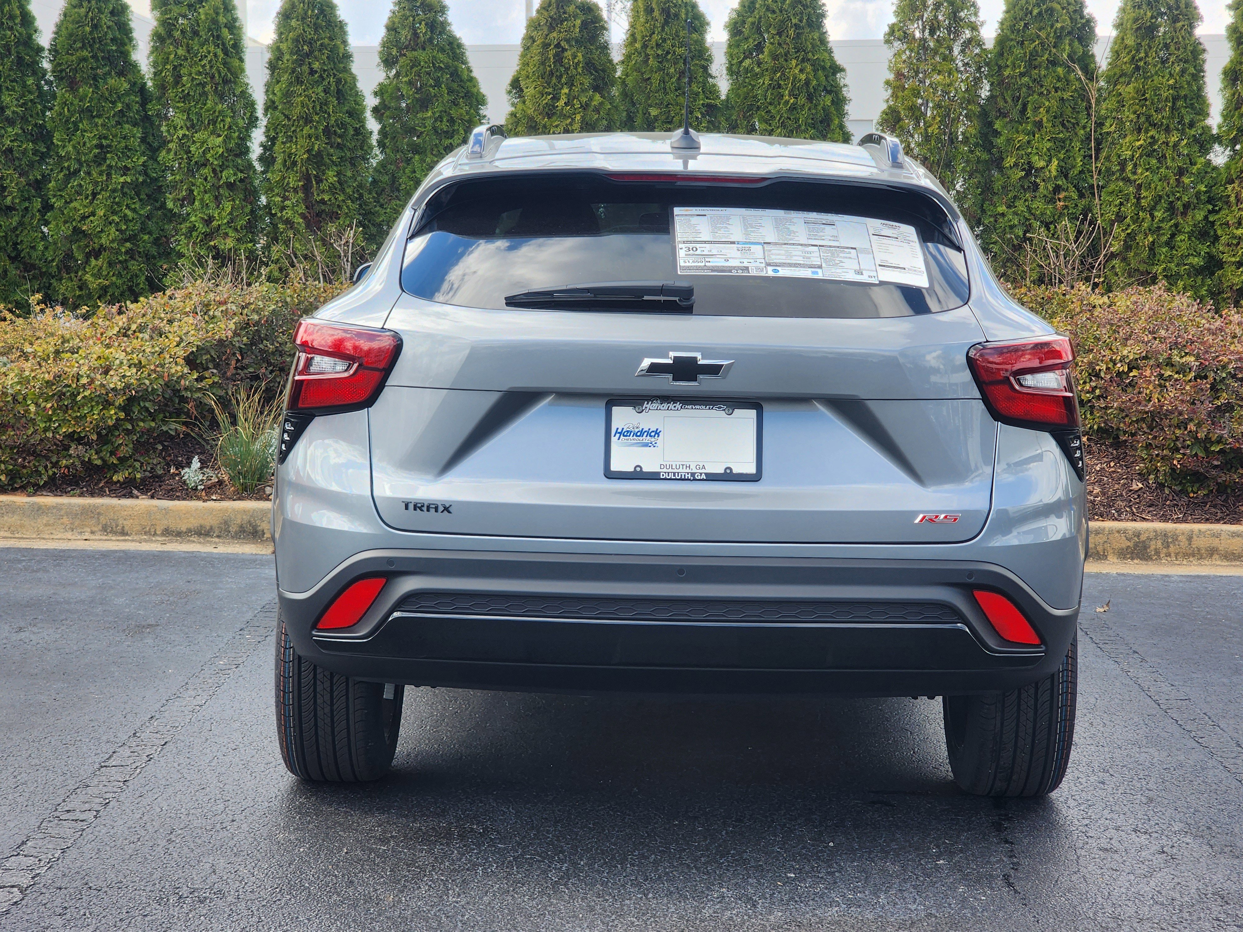 New 2026 Chevrolet Trax RS w/ Sunroof Package FWD image 7