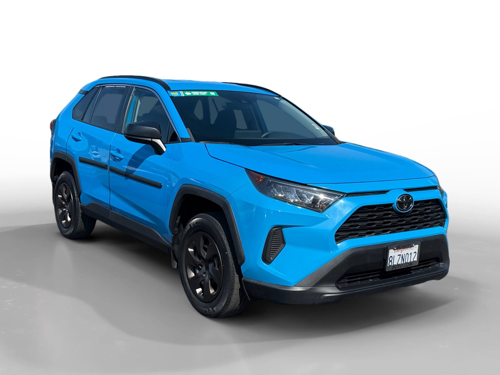 Used 2019 Toyota RAV4 LE w/ All Weather Liner Package AWD/4WD image 7
