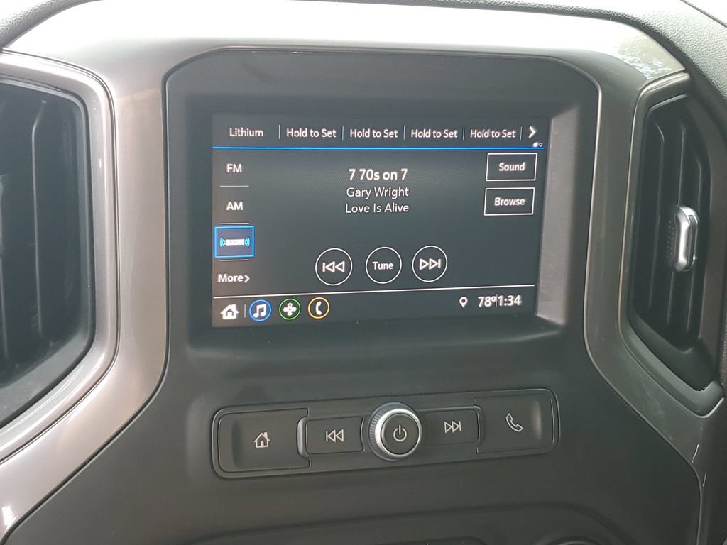 Used 2020 Chevrolet Silverado 2500 Custom w/ Custom Value Package AWD/4WD image 21