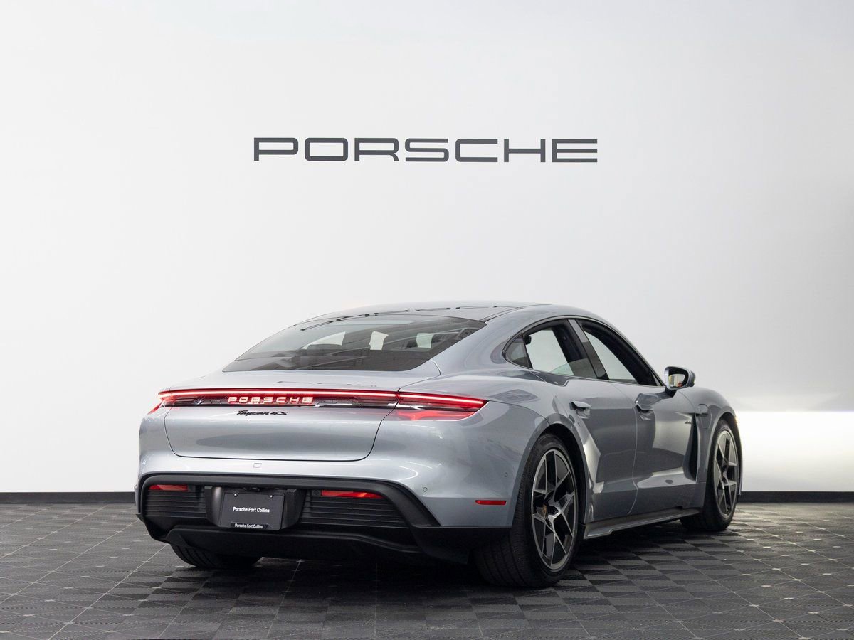 New 2025 Porsche Taycan 4S image 8