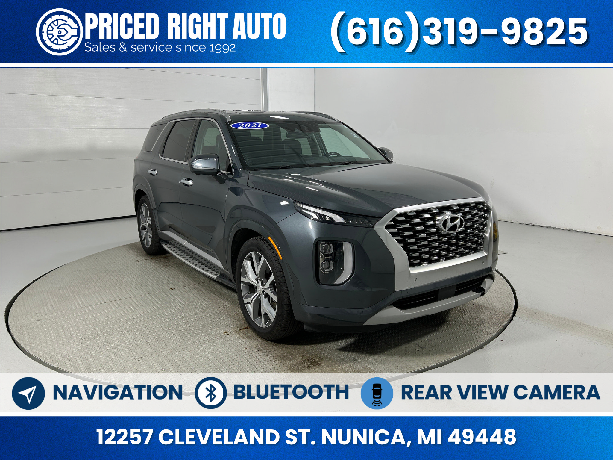 Used 2021 Hyundai Palisade Limited AWD/4WD image 1