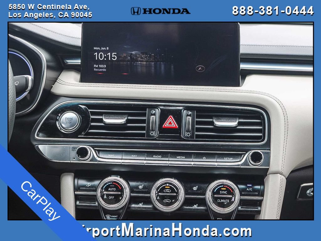 Used 2023 Genesis G70 2.0T w/ Sport Prestige Package RWD image 19