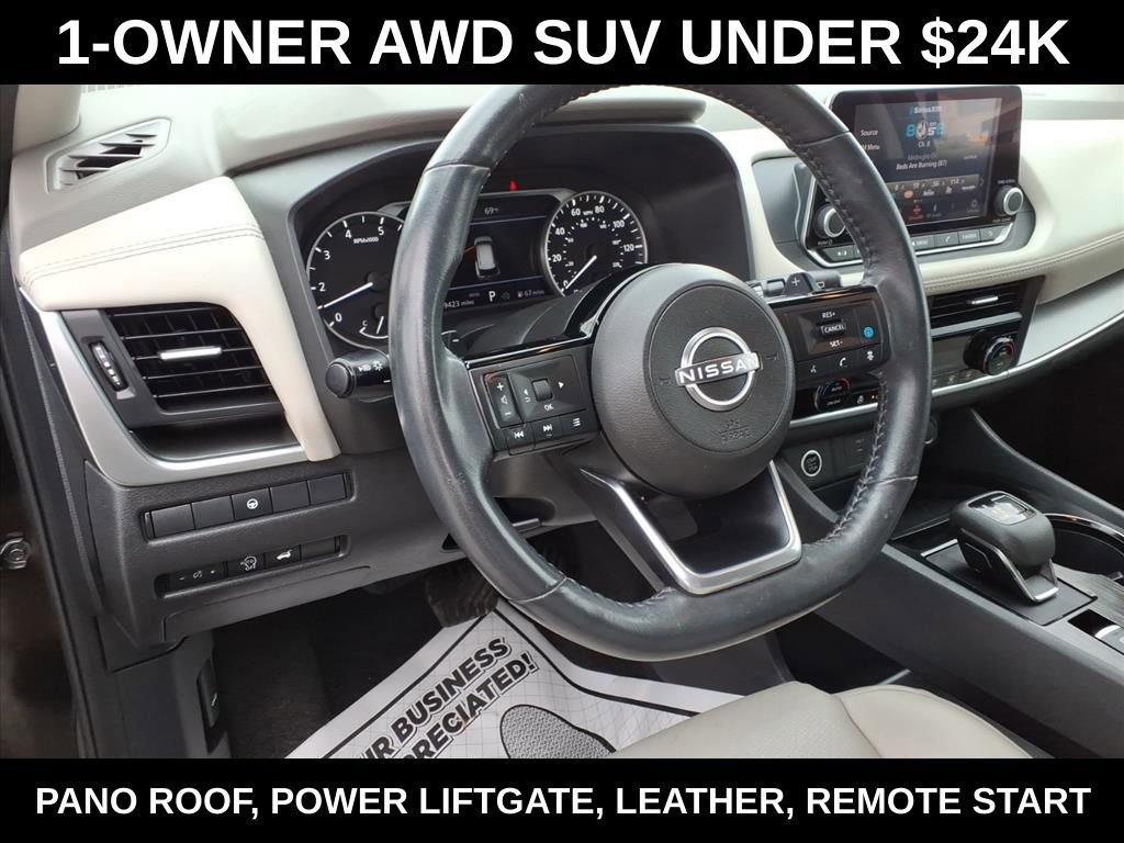 Used 2023 Nissan Rogue SV w/ SV Premium B Package AWD/4WD image 16