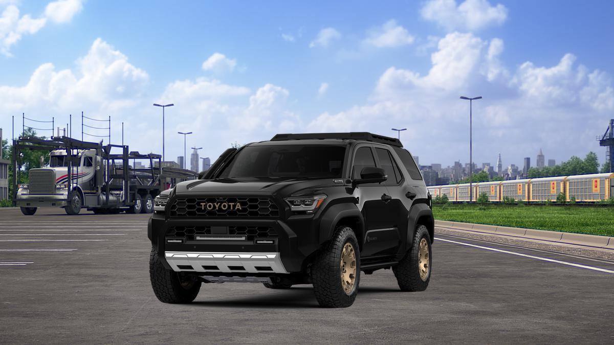 New 2026 Toyota 4Runner Trailhunter image 21