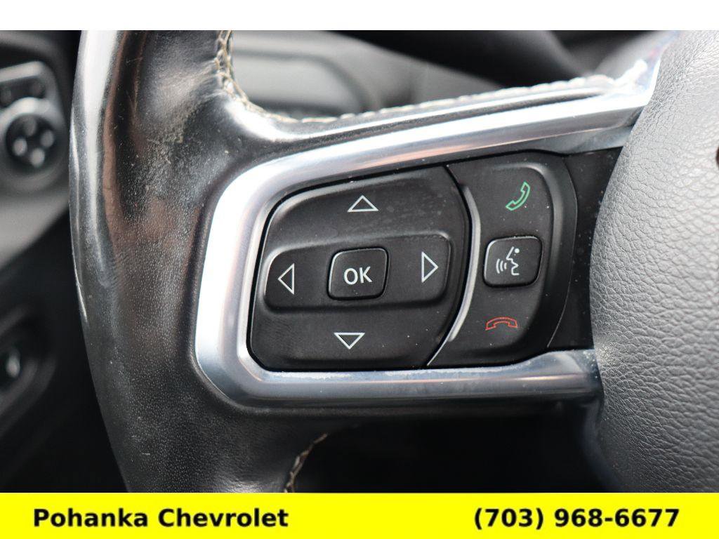 Used 2019 Jeep Wrangler Unlimited Sahara w/ Quick Order Package 24M Moab AWD/4WD image 12