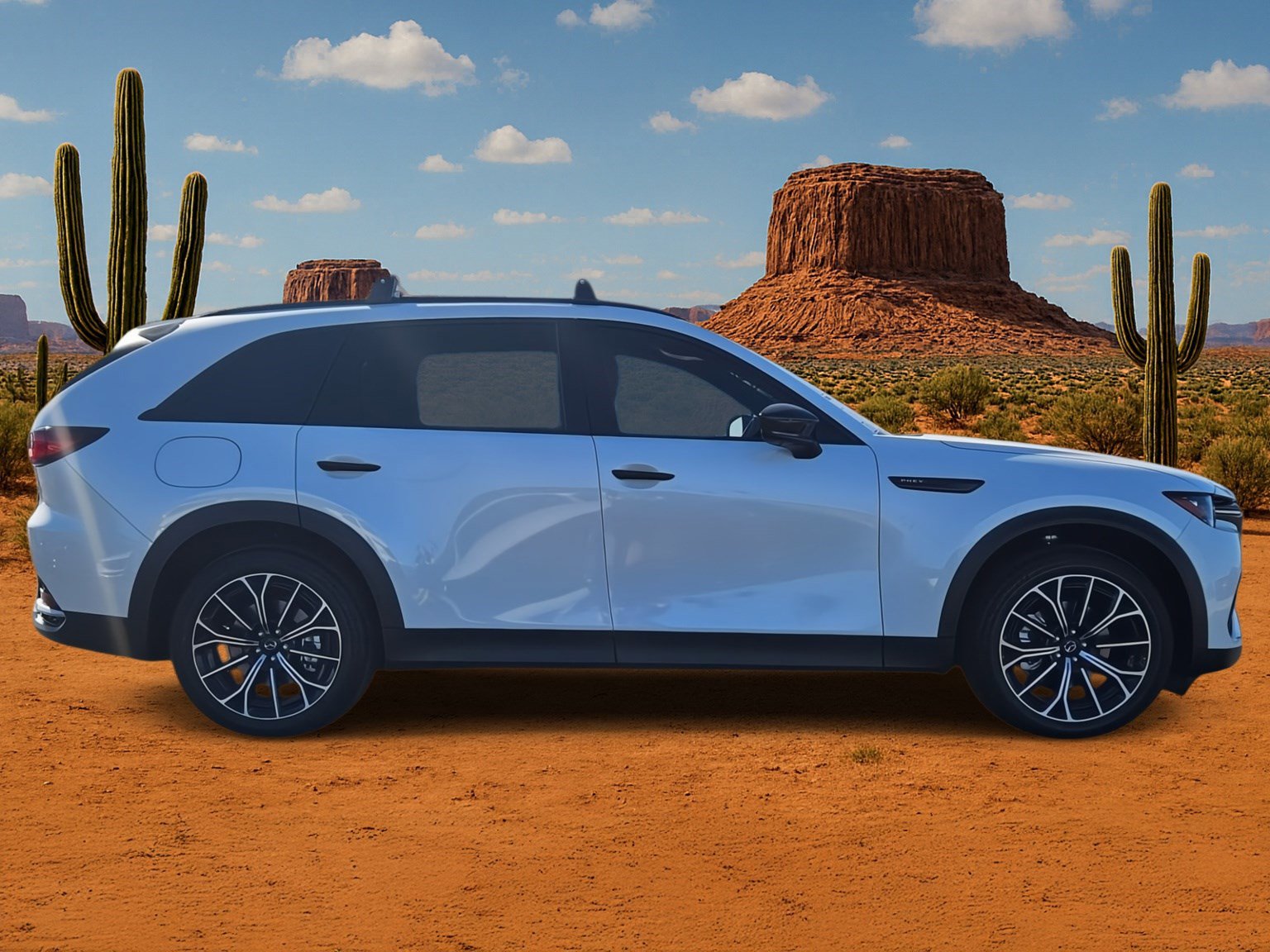 New 2025 MAZDA CX-70 Plug-In Hybrid w/ Premium Plus image 7