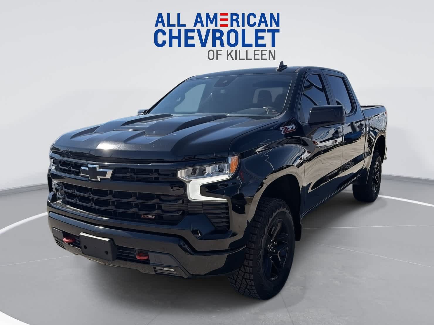 Used 2022 Chevrolet Silverado 1500 LT Trail Boss w/ Convenience Package II