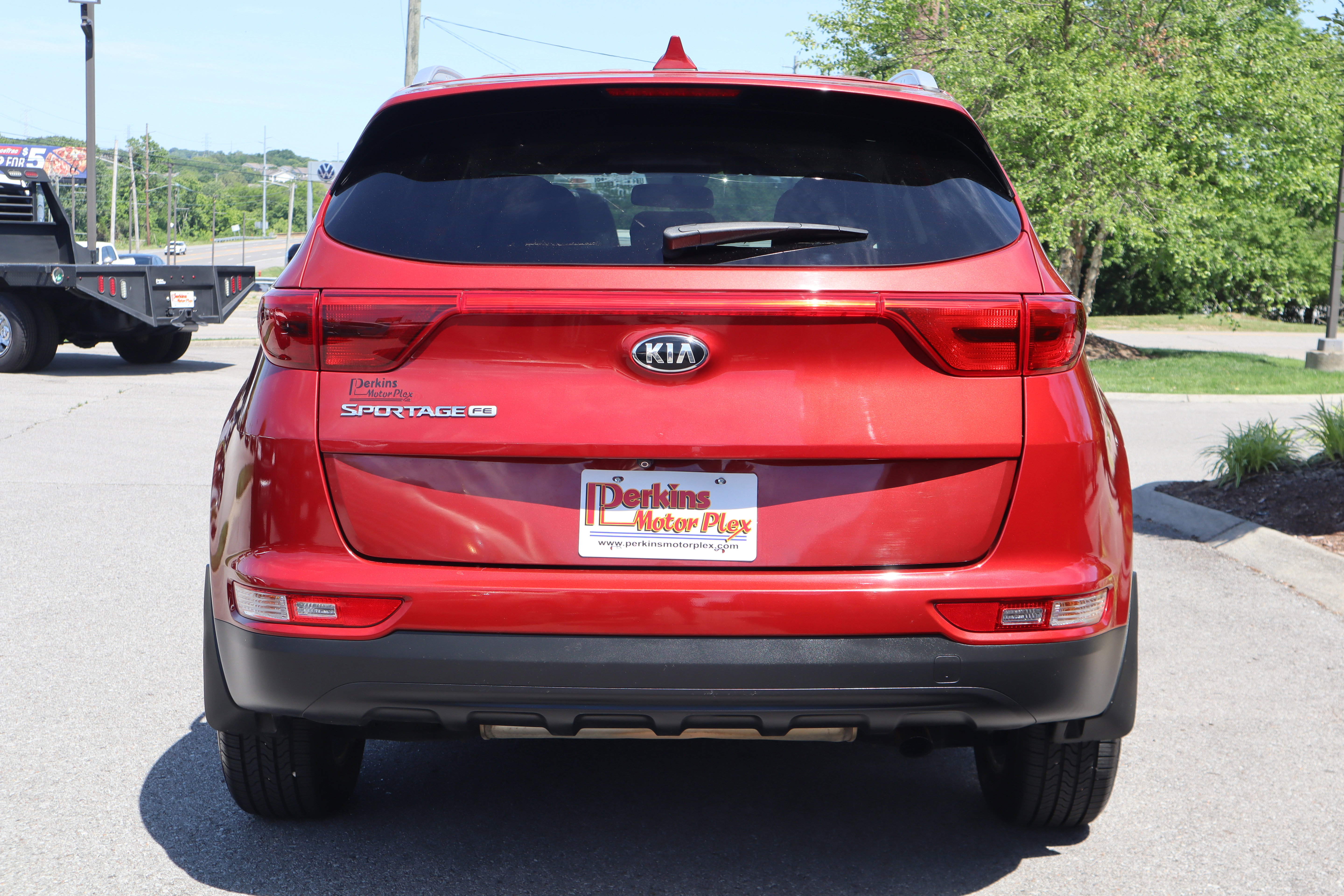 Used 2017 Kia Sportage LX w/ LX Popular Package FWD image 8