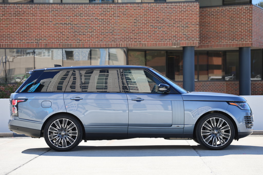 Used 2020 Land Rover Range Rover Long Wheelbase HSE AWD/4WD image 4