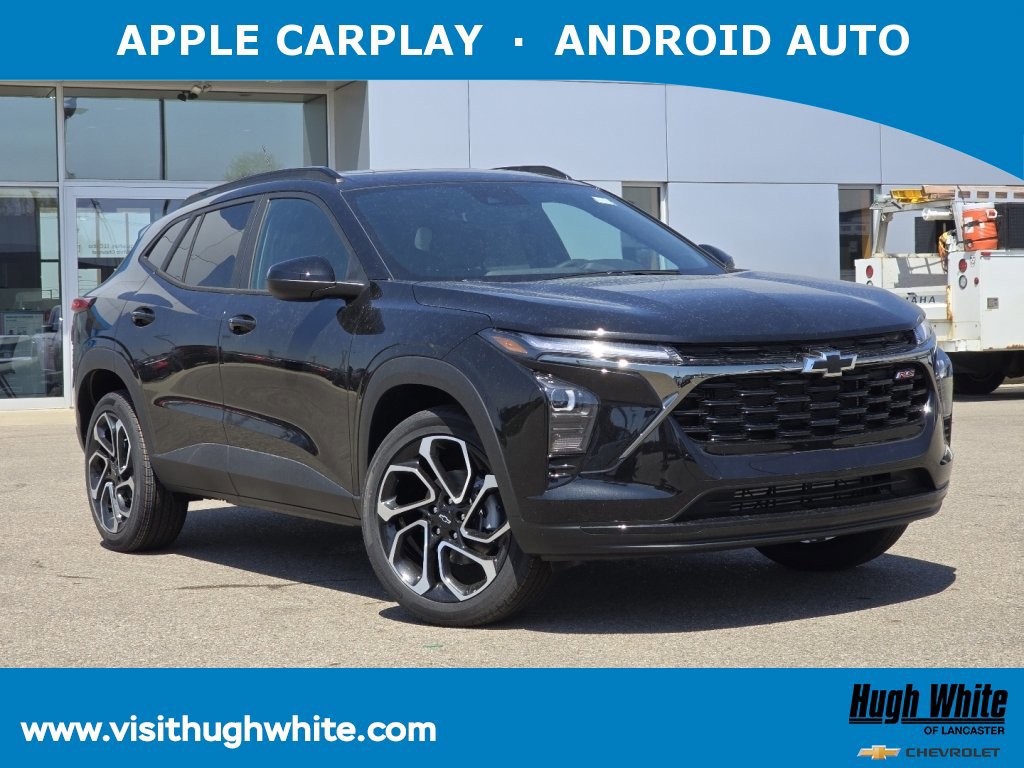 New 2026 Chevrolet Trax RS w/ Sunroof Package FWD image 1