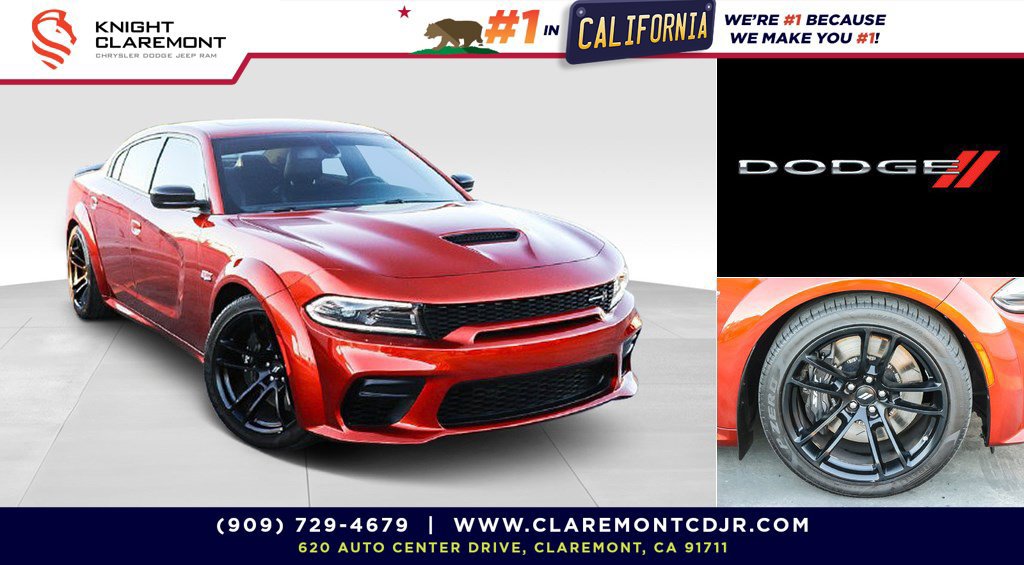 Used 2023 Dodge Charger Scat Pack RWD 360° Tour