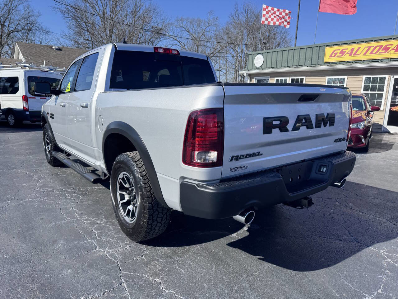 Used 2017 RAM 1500 Rebel image 4