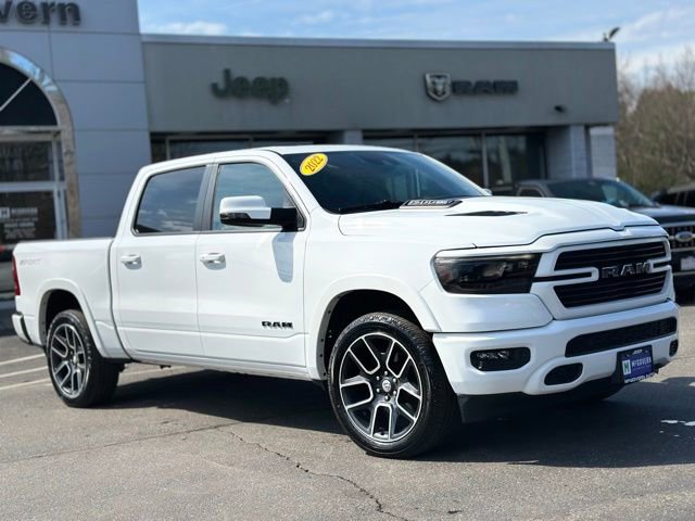Used 2022 RAM 1500 Laramie AWD/4WD image 9