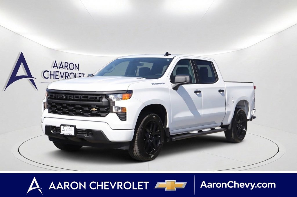 New 2026 Chevrolet Silverado 1500 Custom