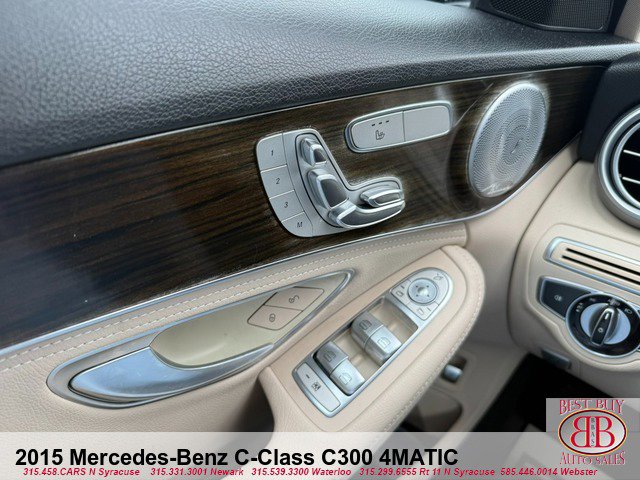 Used 2015 Mercedes-Benz C 300 4MATIC Sedan image 15