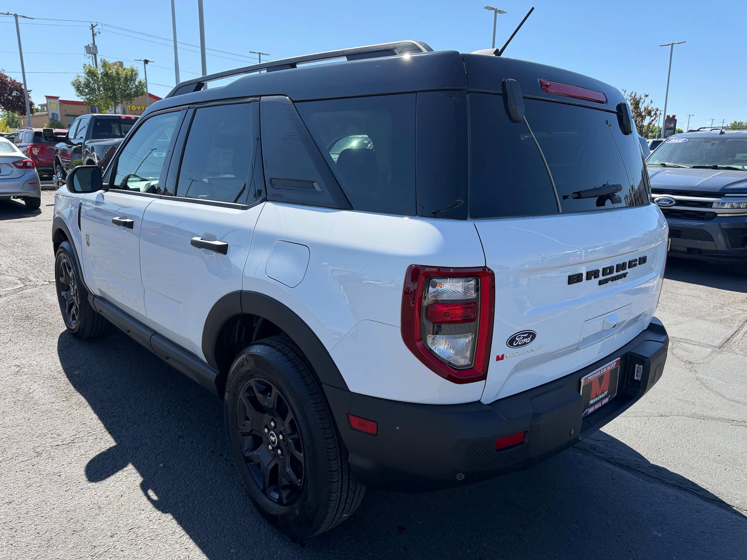 New 2026 Ford Bronco Sport Big Bend AWD/4WD image 5
