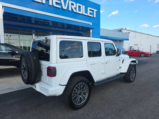 Used 2024 Jeep Wrangler High Altitude AWD/4WD image 7