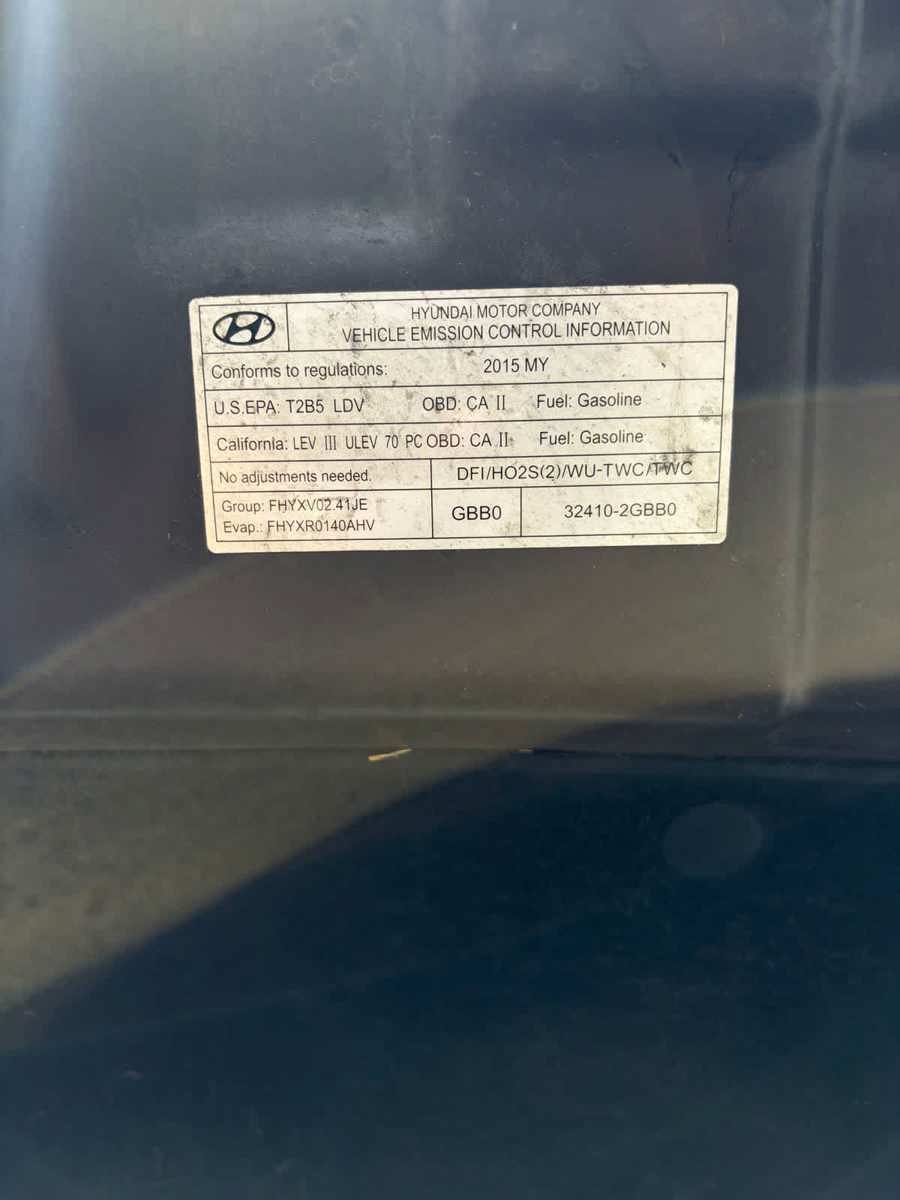 Used 2015 Hyundai Sonata Limited w/ Option Group 05 FWD image 10