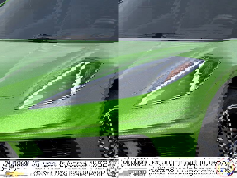 New 2026 Chevrolet Corvette Stingray Coupe w/ Battery Protection Package image 11