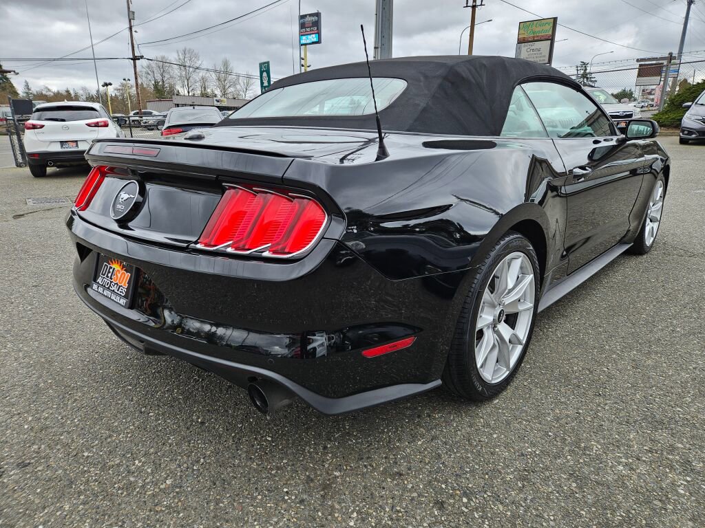 Used 2015 Ford Mustang Premium w/ Equipment Group 201A image 14