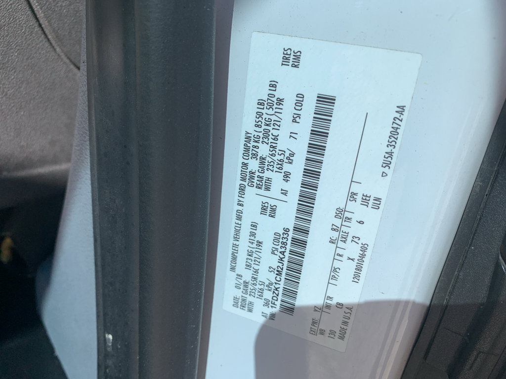 Used 2018 Ford Transit 150 XLT image 12