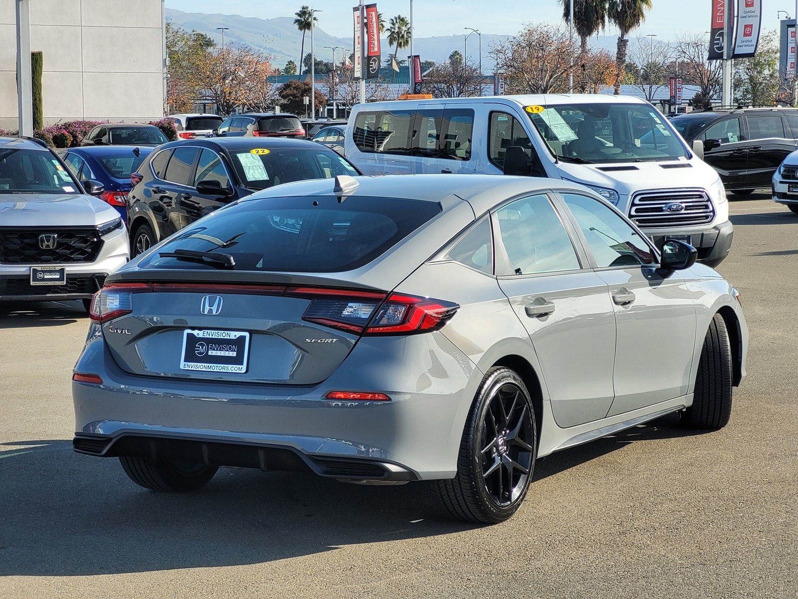 Certified 2025 Honda Civic Sport image 5