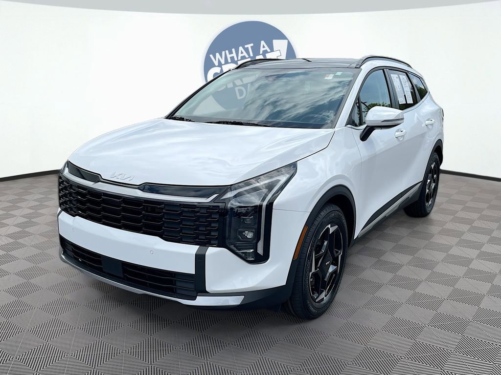 Certified 2026 Kia Sportage EX w/ EX Panorama Roof Package