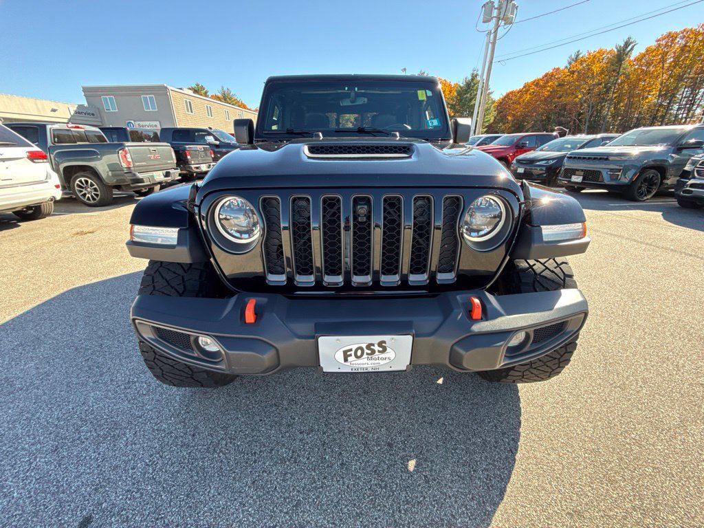 Certified 2023 Jeep Gladiator Mojave w/ LED Lighting Group AWD/4WD image 8
