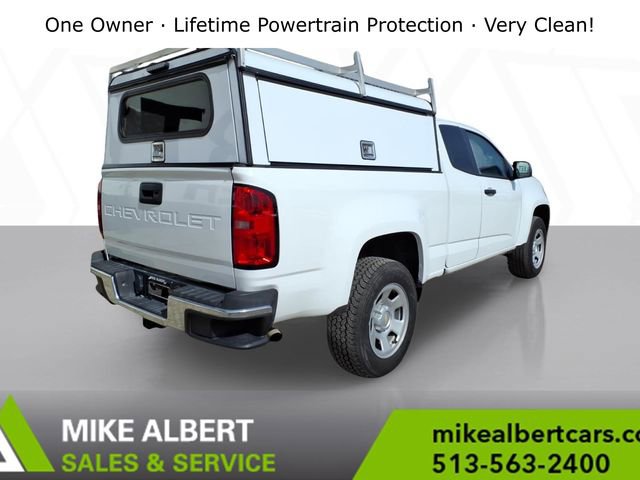 Used 2022 Chevrolet Colorado W/T w/ WT Convenience Package image 7