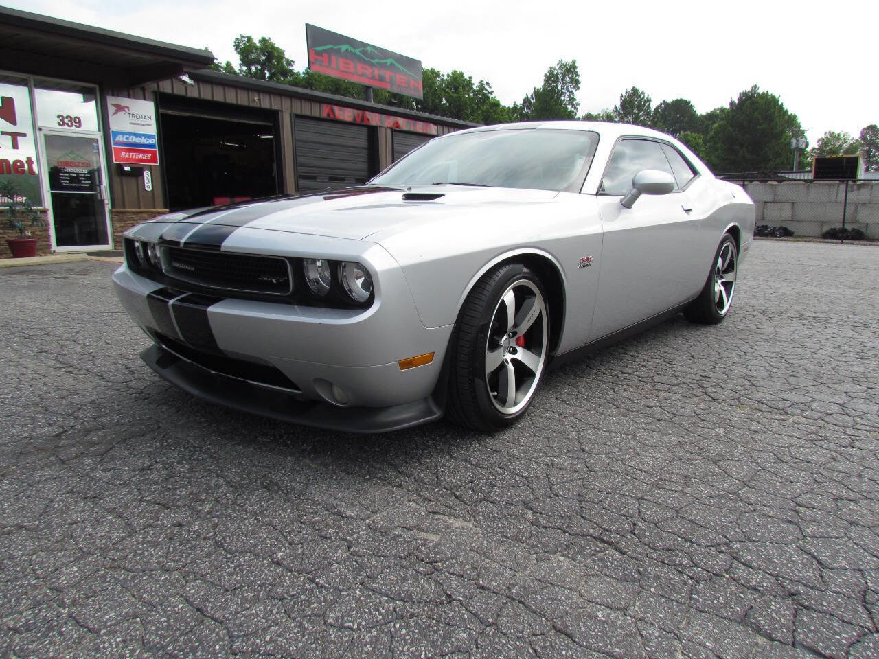 Used 2012 Dodge Challenger SRT8 w/ Premium Sound Group RWD image 8