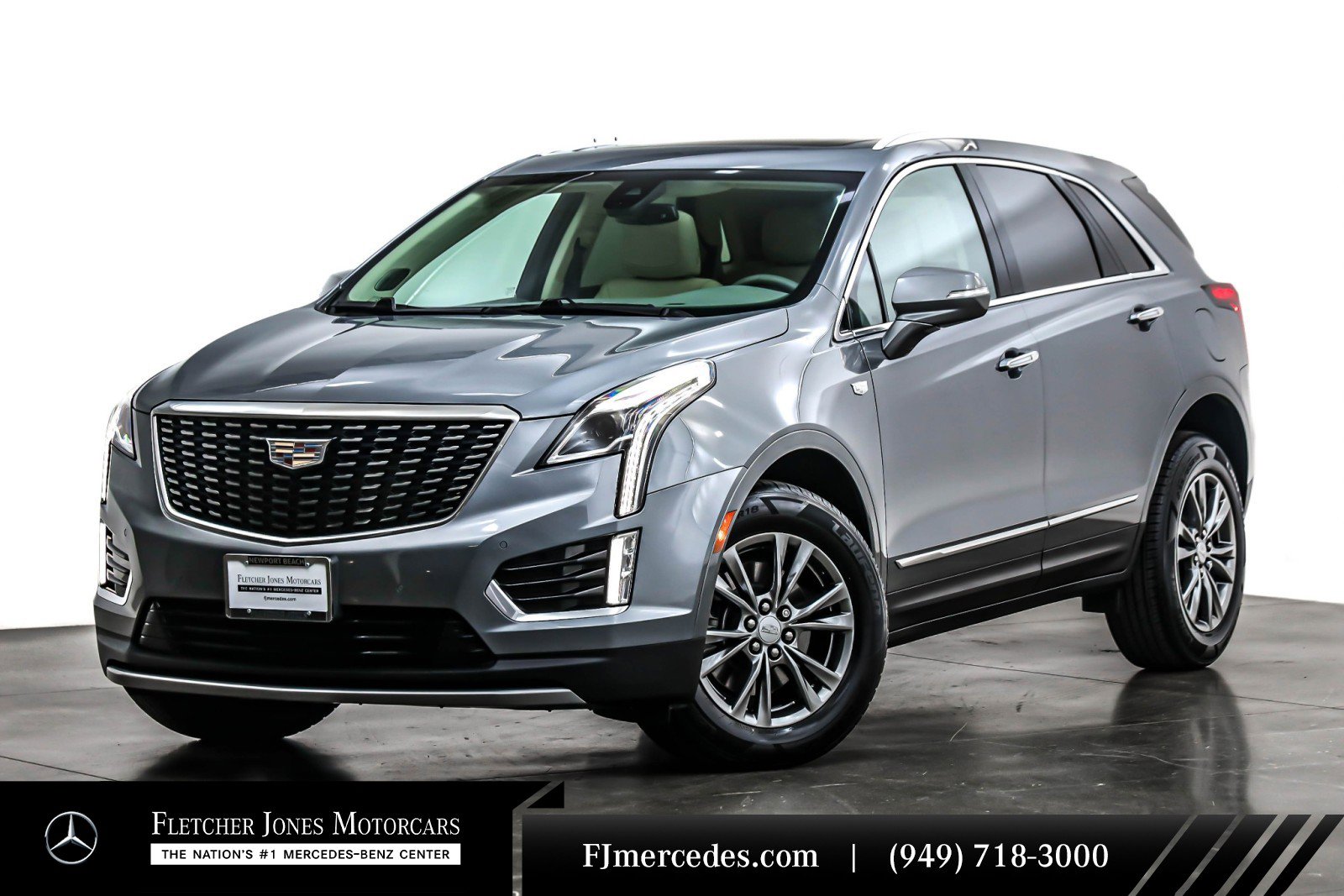 Used 2021 Cadillac XT5 Premium Luxury