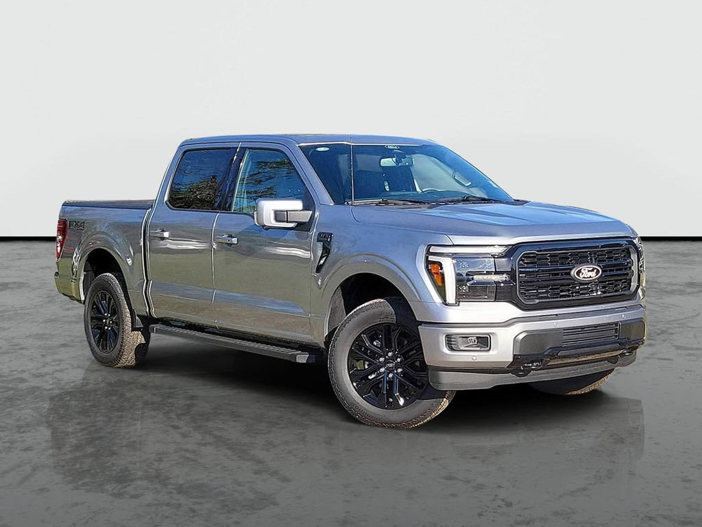 New 2026 Ford F150 Lariat w/ Equipment Group 501A Mid