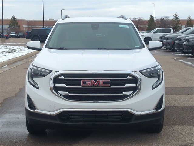Used 2021 GMC Terrain SLT image 8