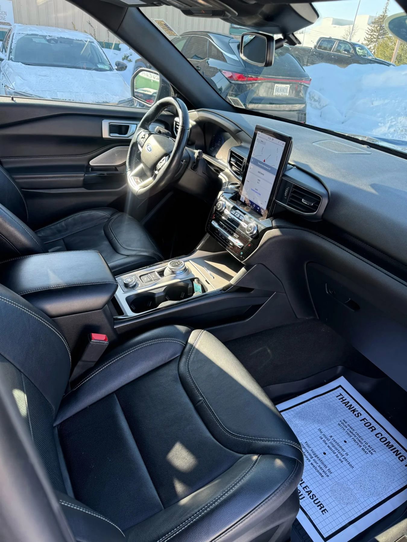 Used 2022 Ford Explorer ST w/ Equipment Group 401A image 32