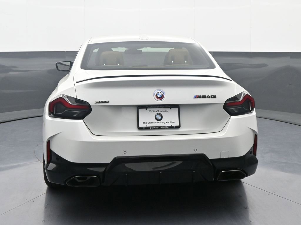 Used 2023 BMW M240i xDrive Coupe w/ Premium Package AWD/4WD image 6