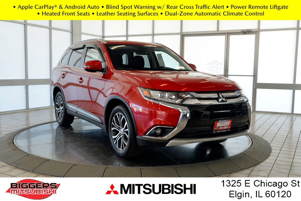 Used 2018 Mitsubishi Outlander SEL
