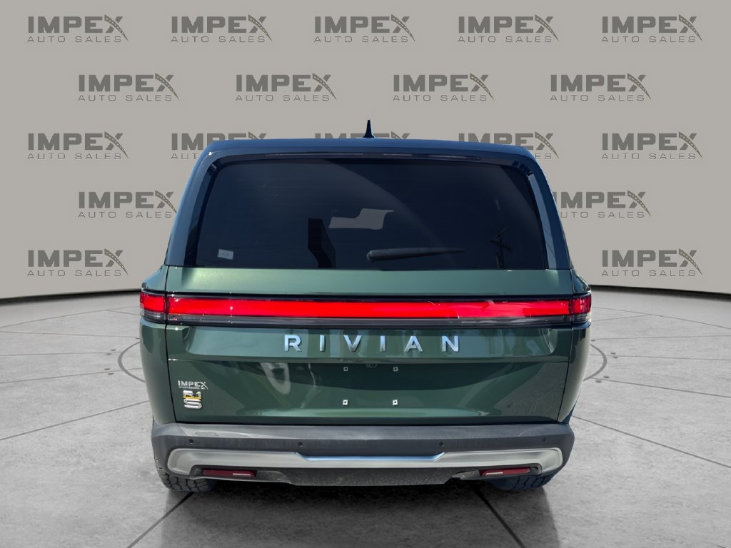 Used 2024 Rivian R1S Adventure Quad AWD/4WD image 4