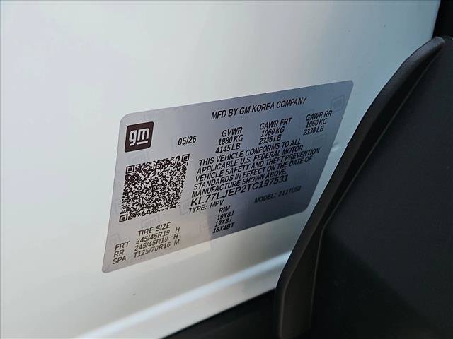 New 2026 Chevrolet Trax RS w/ Sunroof Package FWD image 17